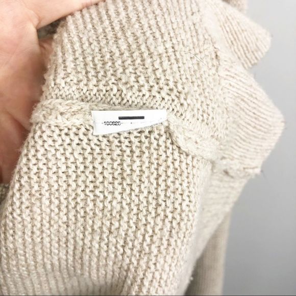 Women's Beige Sweater - Picture 9 of 9